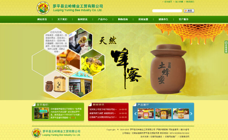 云南網站建設